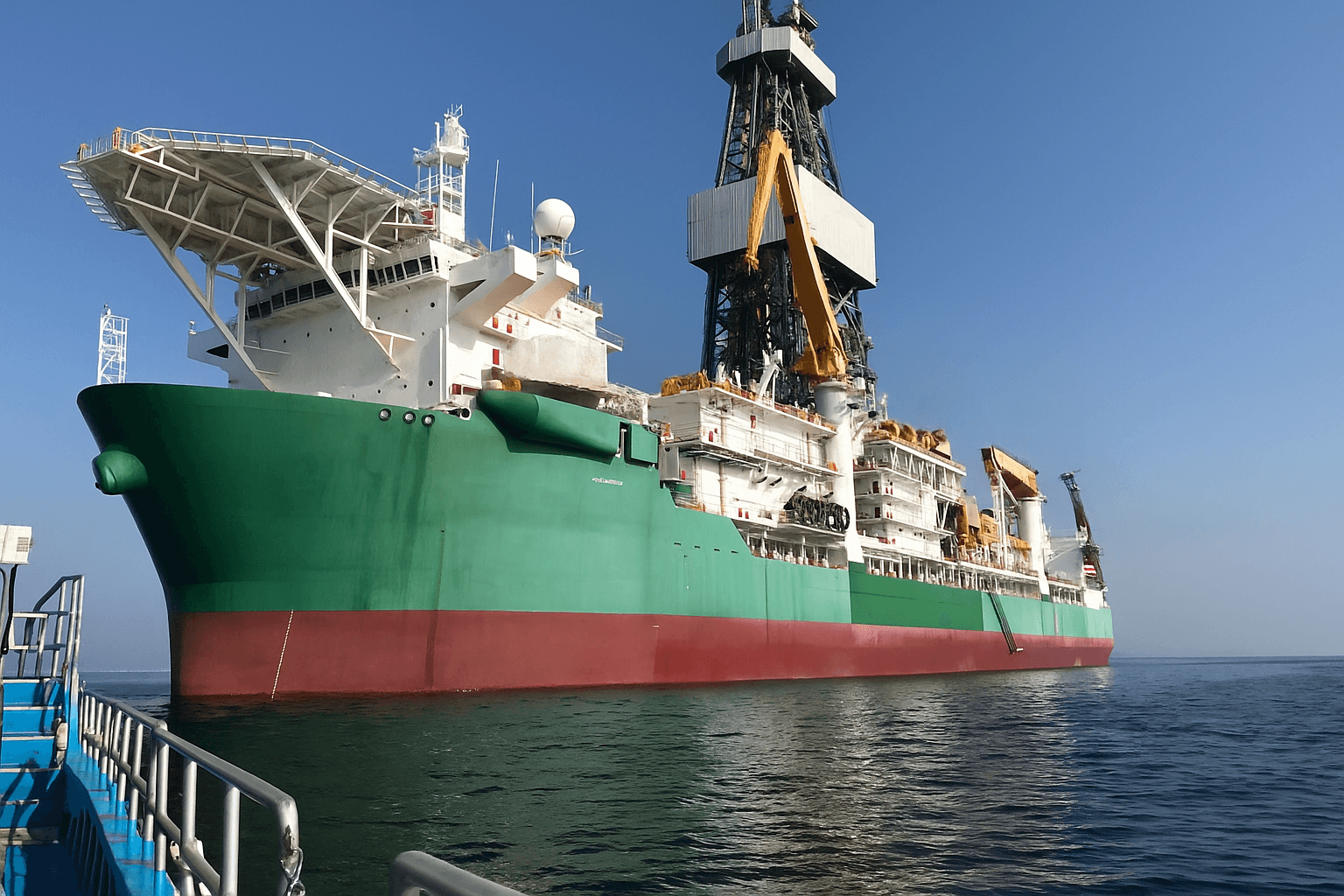 Deepwater Drillships